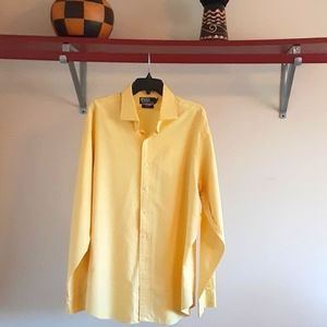 Polo by Ralph Lauren, mens dress shirt, size 17.5 xlarge